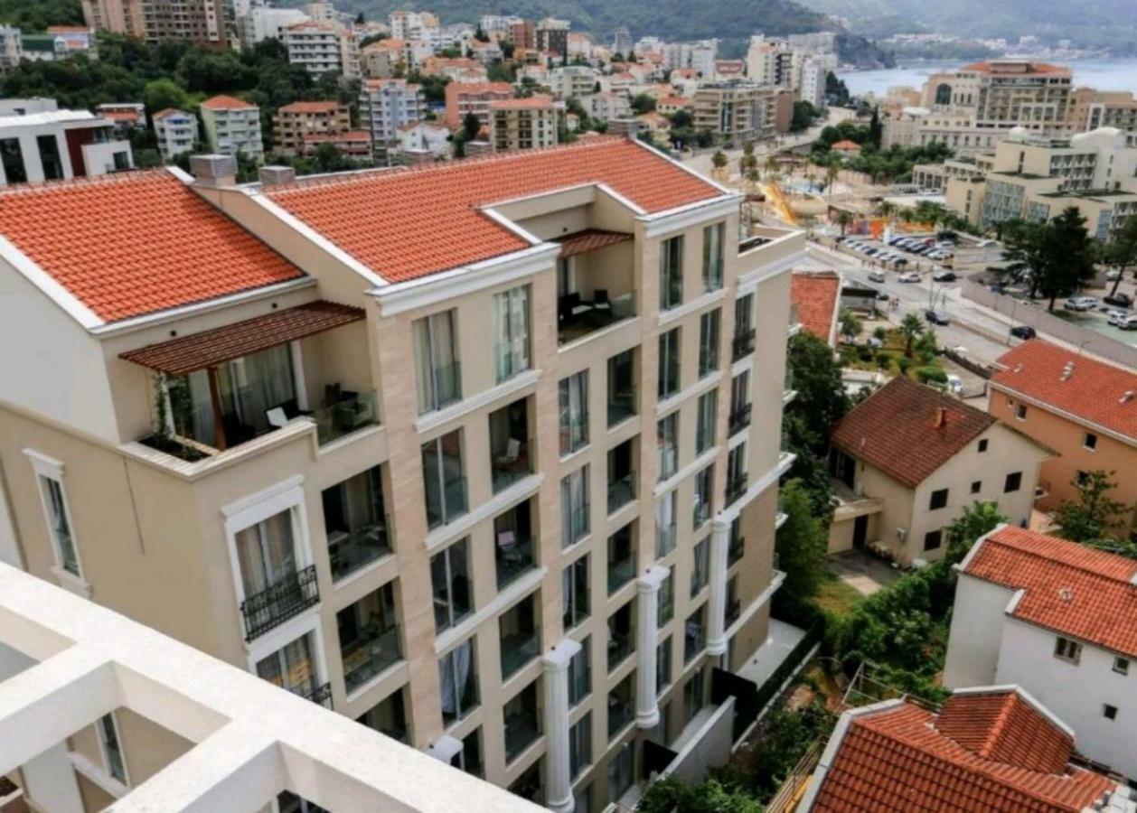 Luka Apartment Budva Exterior foto