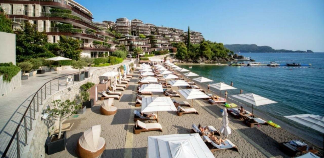 Luka Apartment Budva Exterior foto